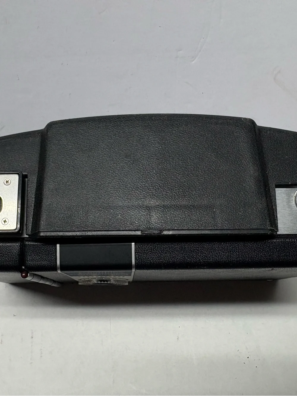 Polaroid Automatic Land Camera 450 With Cover Excellent Early 1970's